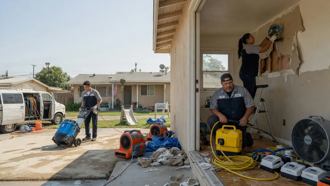 Water Damage Restoration in Elkville, IL near me